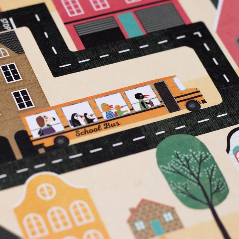 Jeu familial d'observation et de rapidité